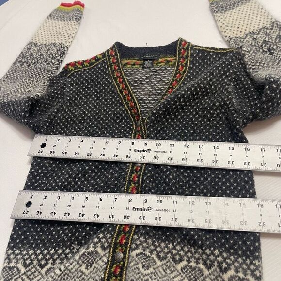 The Limited Wool & Angora Cardigan - Picture 2 of 10